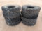 (8) Michelin Military Tires 12.00 R 20