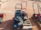 (1) Quantum 5hp Trimmer Mower, (1) Poulan Pro Push Mower