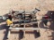 (3) Misc Weed Eaters, Tanaka Gas Powered Drill