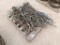 Pallet of Misc Whip Check Safety Cable, Misc Wire Rope Choker Slings