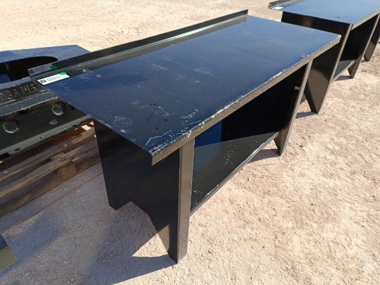 Unused 28'' x 60'' KC Work Bench