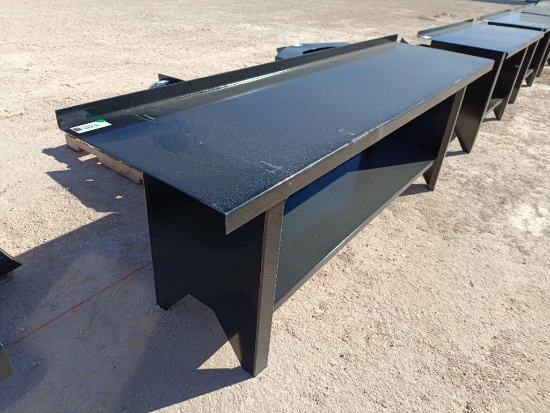Unused 28'' x 90'' KC Work Bench