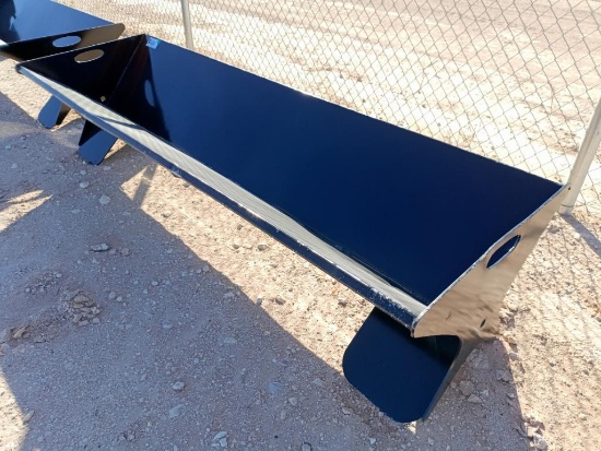 Unused (1) Heavy Duty 90'' Cattle Feeder