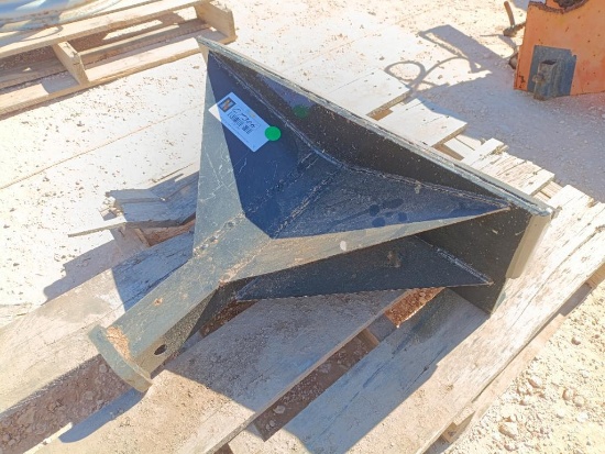 2'' Hitch Receiver (Mini Skid Steer Attachment)