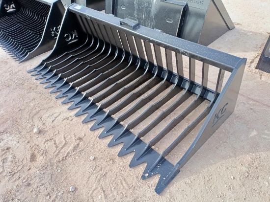 Unused 76? Skeleton Bucket, High Side