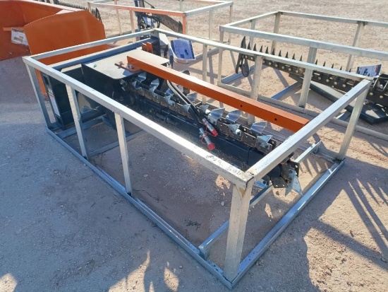 Unused Wolverine TCR-12-48H Skid Steer Trencher