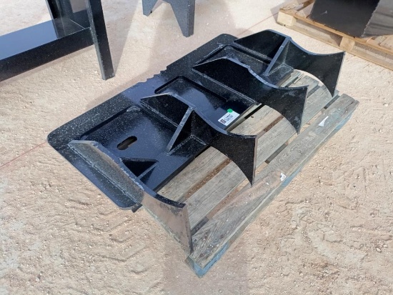 Unused Pull Style Cultivator (Skid Steer Attachment)
