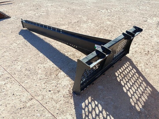 Skid Steer Boom Lift Attachment