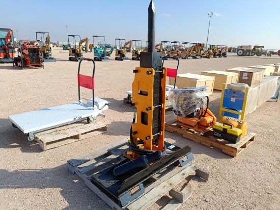 Unused GIYI 680 Skid Steer Jack Hammer