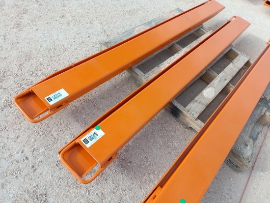 (1) Set Unused 82'' Fork Extensions