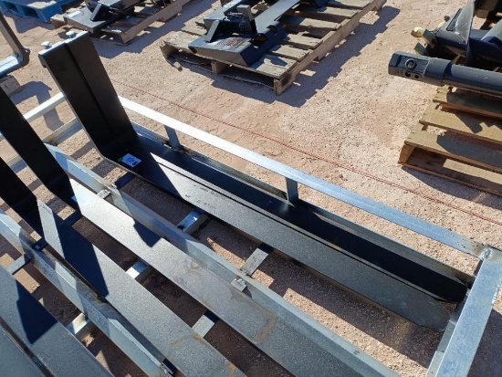 (1) Set Unused 60'' Forklift Forks