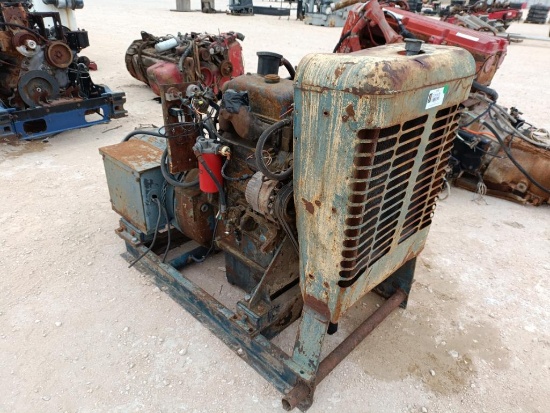 Detroit 2046 Engine/Generator