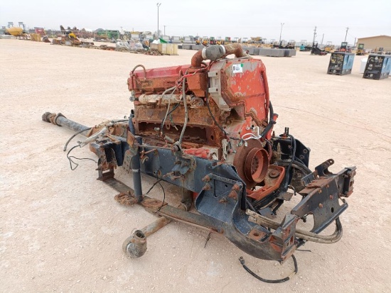 Cummins Diesel Engine w/Transmission ( Parts Only )