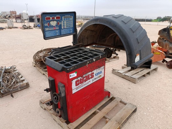 Coats 1250 Tire Balancer