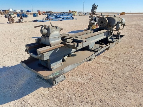 Axelson 20 W X 102 Lathe