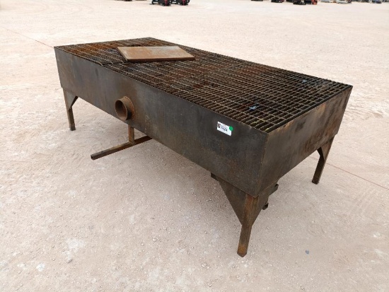 4ft x 8ft Torch Table