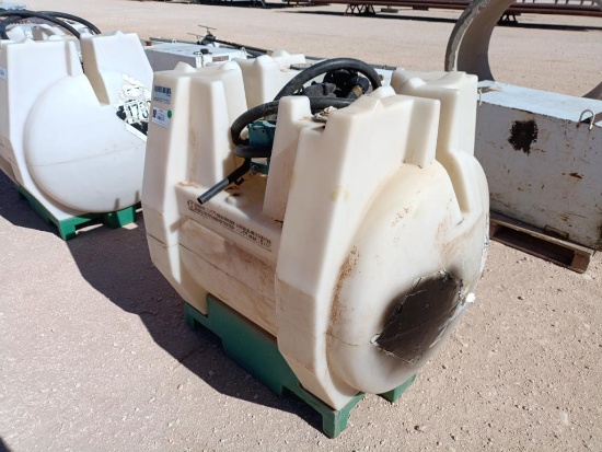 Syngenta Chemical Tank w/Pump