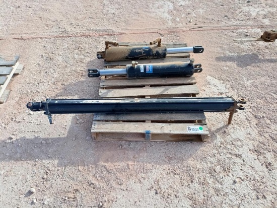 (3) Hydraulic Cylinders