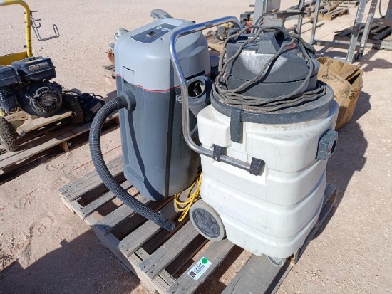 (2) Shop Vac's