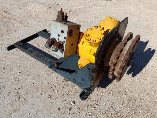Hydrostar MRH-45 Hydraulic Motor