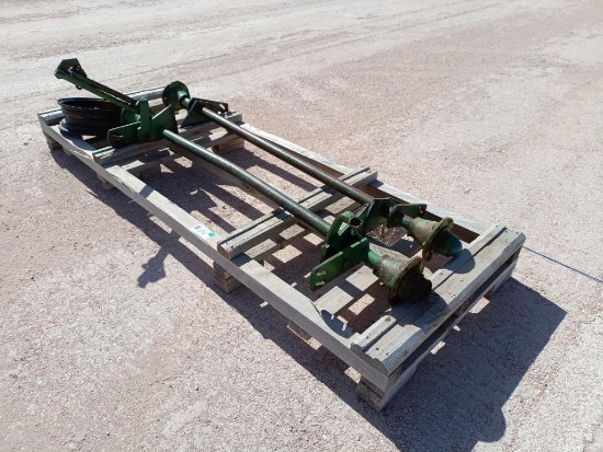 (2) Farm Equipment Axles