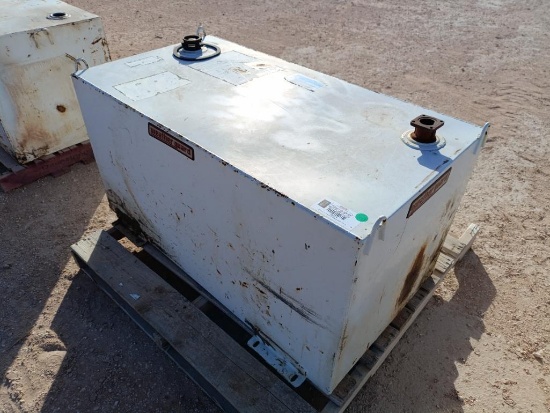 Weather Guard 100 Gallon Fuel Transfer Tank
