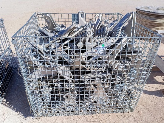 Lot w/ Misc Bolted Dead End Clamps