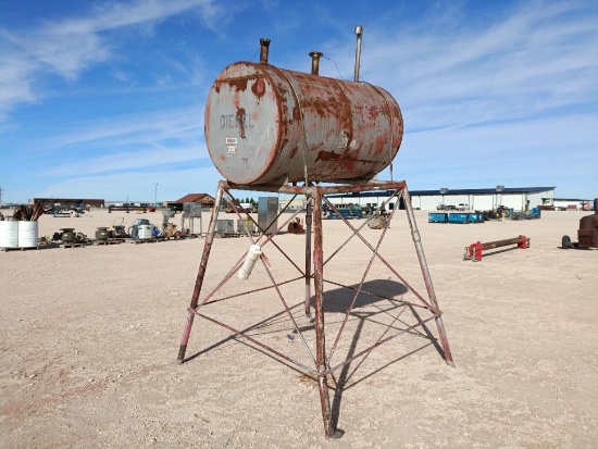 Overhead Fuel Tank