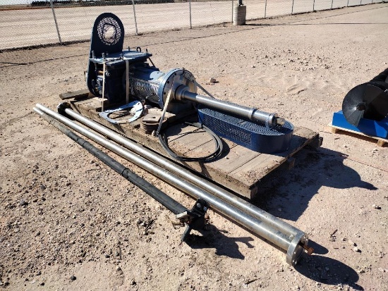 Ekato Mixer w/Agitator Type HWL2080 N