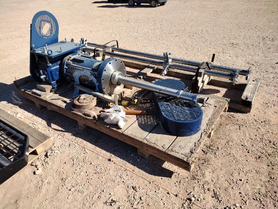 Ekato Mixer w/Agitator Type HWL2080 N