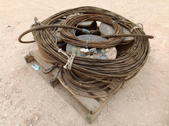 Pallet of Misc Cable
