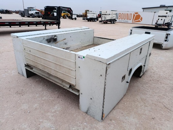 2012 Knapheide Chevy Dually Service Bed