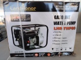 Unused Land Honor TWP80 3'' Semi-Trash Pump