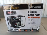 Unused Land Honor TWP80 3'' Semi-Trash Pump