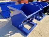 Unused 1Cu Yd Self Dumping Hopper
