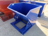 Unused 1Cu Yd Self Dumping Hopper