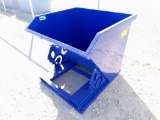 Unused 1Cu Yd Self Dumping Hopper
