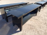 Unused 28'' x 90'' KC Work Bench