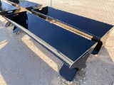 Unused (2) Heavy Duty 90'' Cattle Feeders