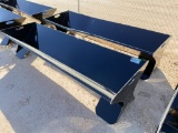 Unused (2) Heavy Duty 90'' Cattle Feeders