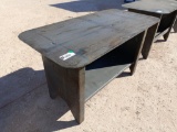 Unused 30'' x 57'' Welding Table w/Shelf (5/16'' Top)