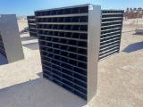 Unused (76 Bin) Metal Bolt Bin