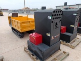 Unused ECO Fuego Shop Heater