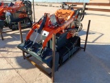 Unused 2024 AGT YSRT14 Stand On Mini Skid Steer Loader