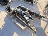 Unused Mini Excavator Attachment Set, Unused Hydraulic Hoses