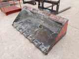 Skid Steer Bucket Attachment