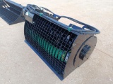 Unused GIYI Hydraulic Mix Bucket (Skid Steer Attachment)
