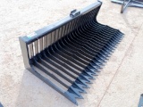 Unused 72'' Fine Skeleton Bucket, Low Side