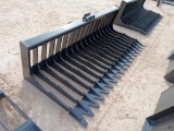 Unused 76'' Skeleton Bucket, Low Side