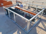 Unused Wolverine TCR-12-48H Skid Steer Trencher